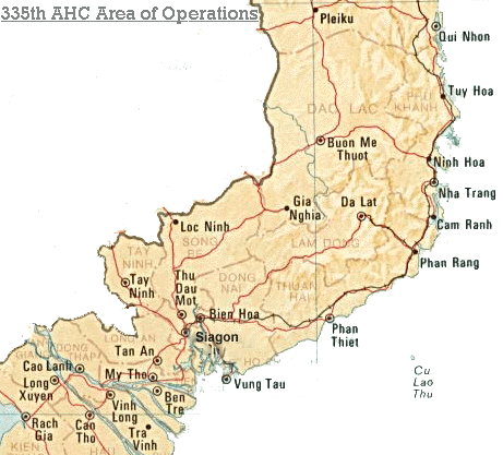 vietnam map